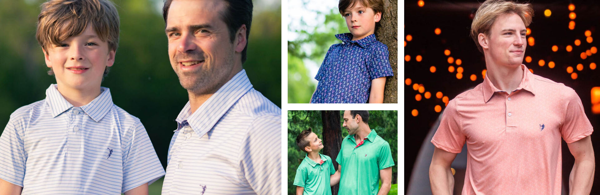 LACROSSE Performance Polos