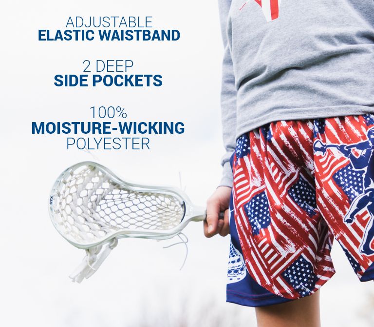 Lacrosse Shorts Details