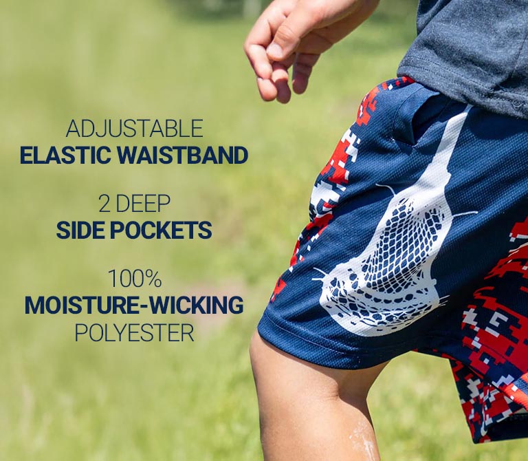 Lacrosse Shorts Details