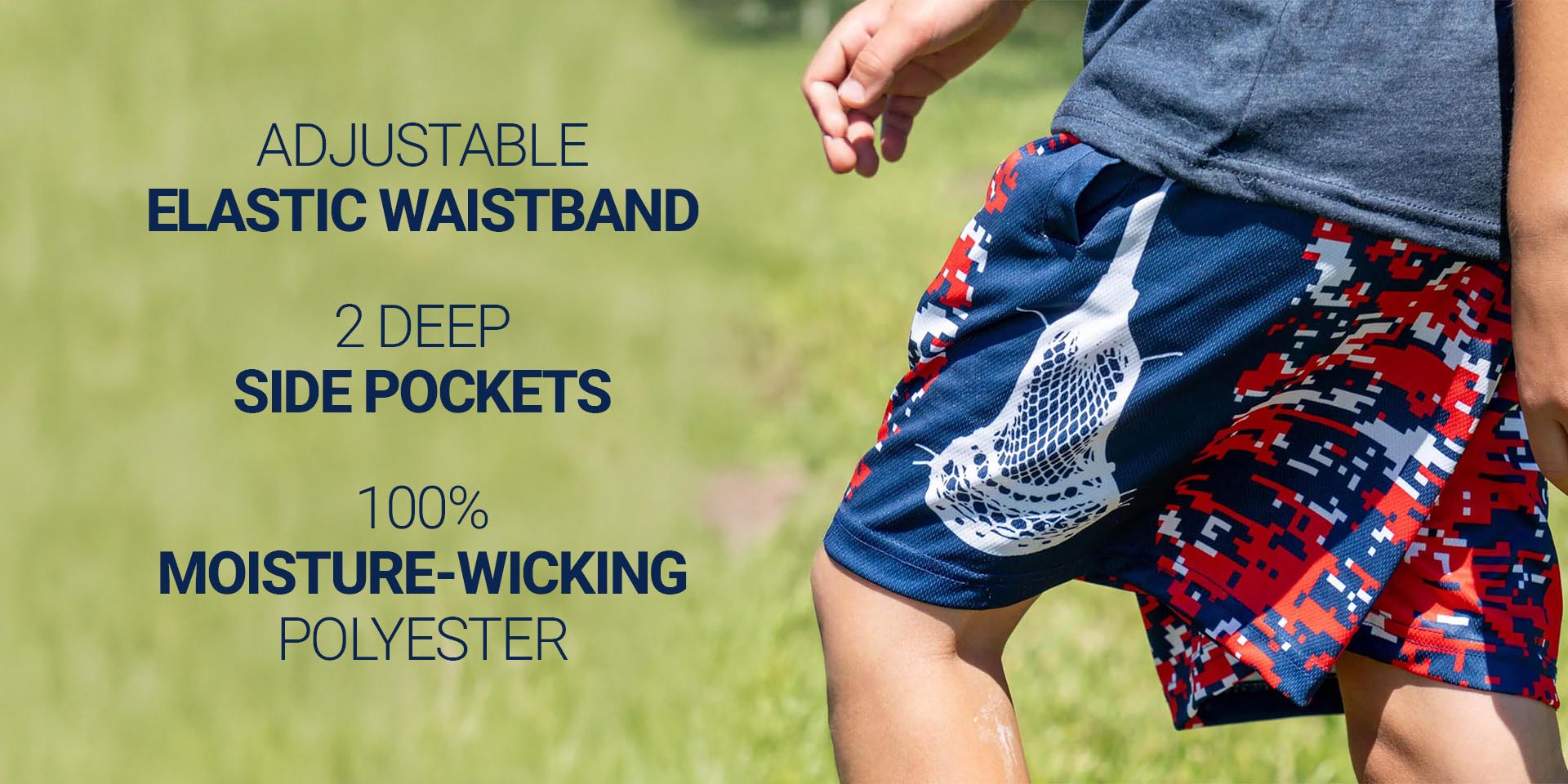 Lacrosse Shorts Details