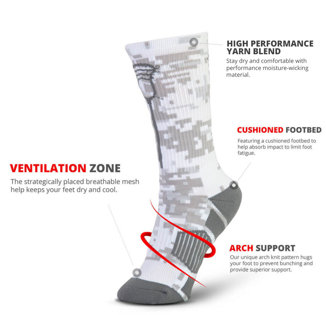 Hockey Mid calf Socks