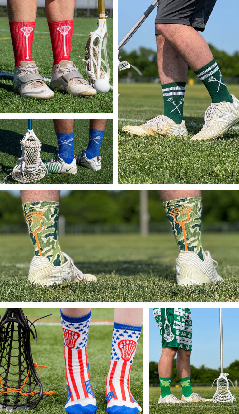 LAX Mid Calf Socks