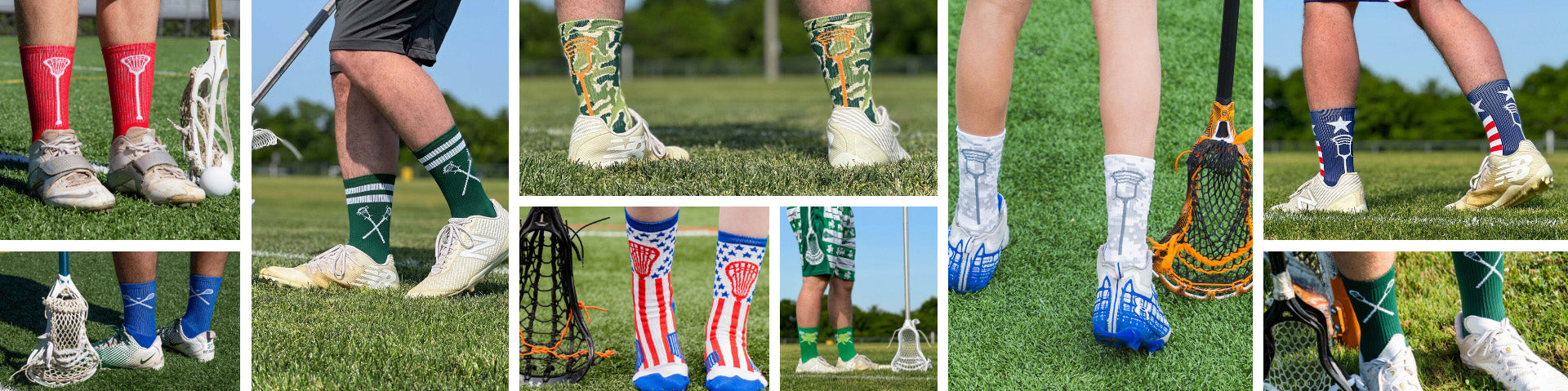 LAX Mid Calf Socks