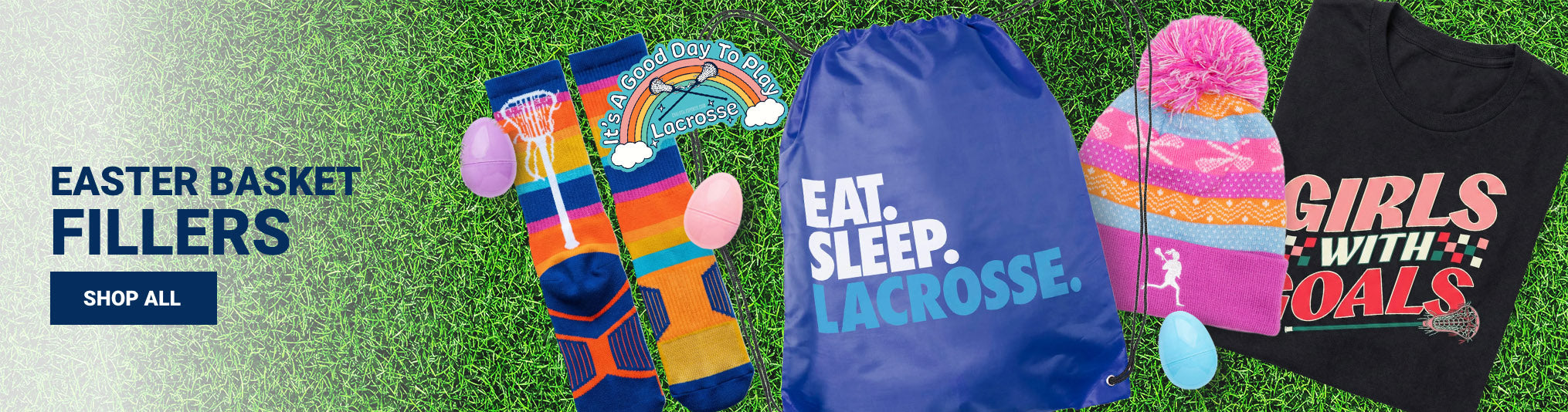 EASTER BASKET FILLERS - Girls Lacrosse