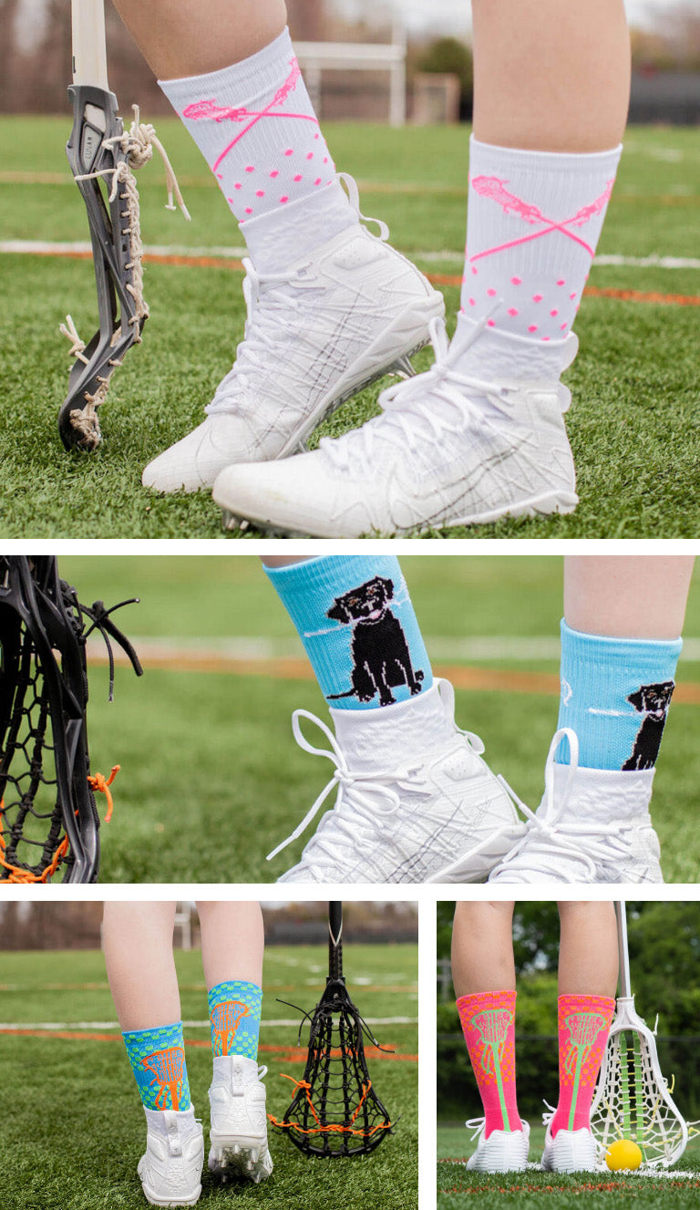LAX Mid Calf Socks
