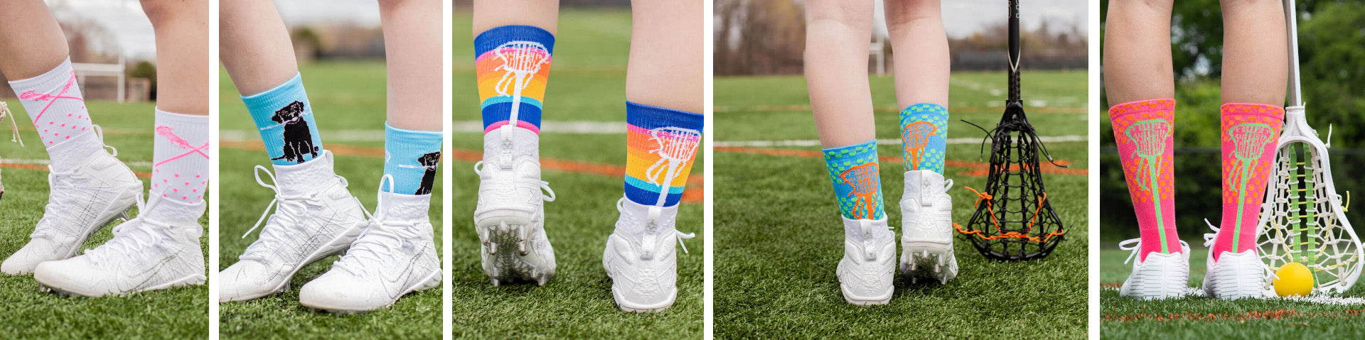 LAX Mid Calf Socks