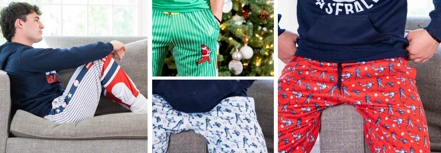 Lounge Pants - baseball - Product - Bottom - Responsive Image - 3