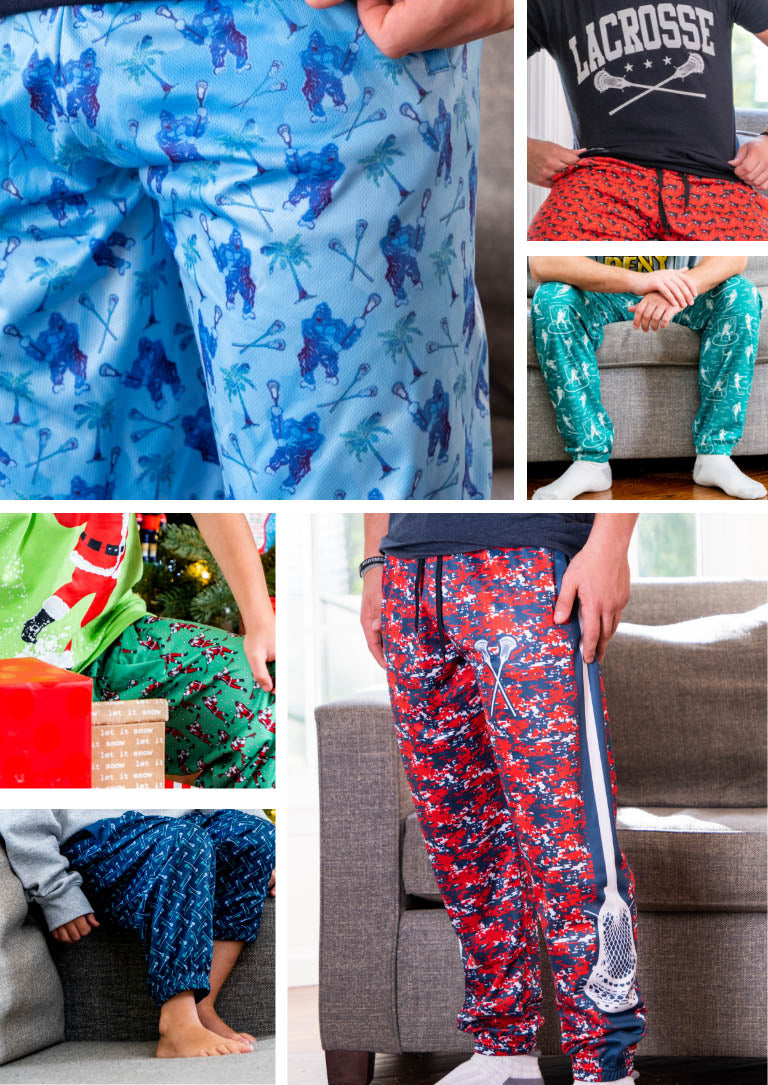 Lounge Pants - guys - lacrosse - Product - Bottom - Responsive Image - 3