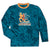 Running Long Sleeve Velocitee T-Shirt - Custom