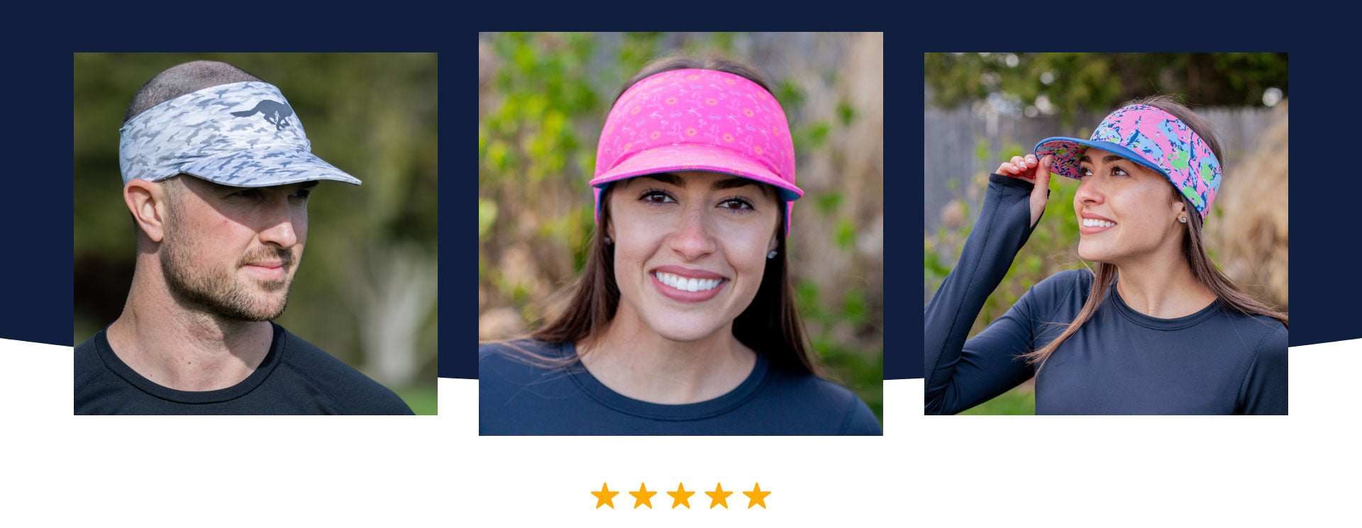 Running Visor - GFAR