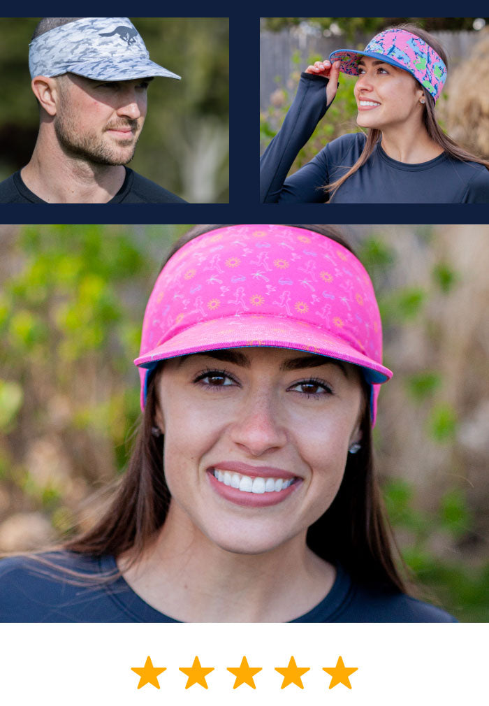 Running Visor - GFAR