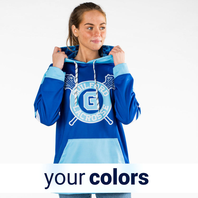 Custom Team Gameday Hoodie - Girls Lacrosse