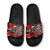 Custom Team Airslide Slide Sandals - Guys Lacrosse