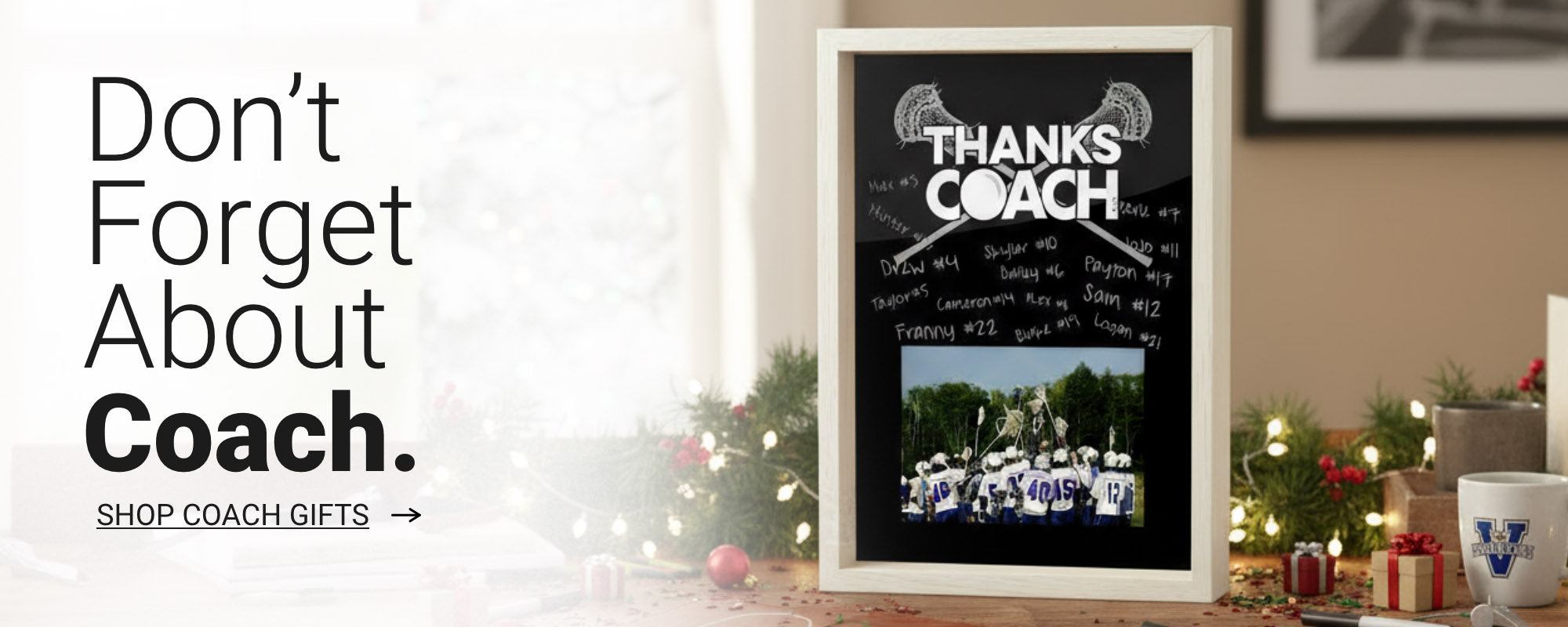 LACROSSE TOP COACH GIFTS