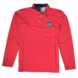 Custom Team Long Sleeve Polo - Guys Lacrosse