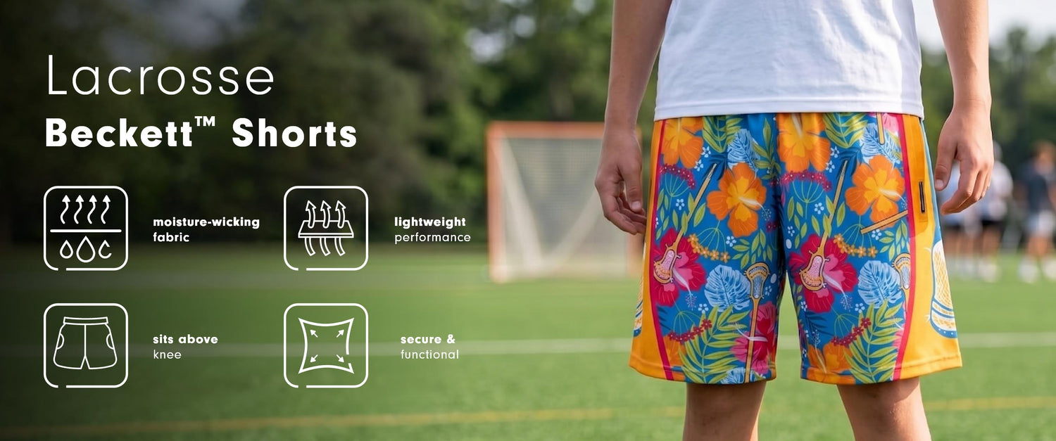 Lacrosse Beckett Shorts Responsive 1