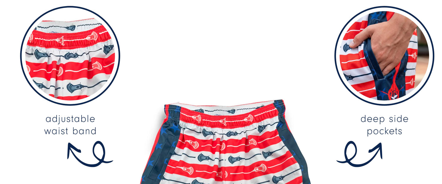 Lacrosse Beckett Shorts Responsive 3