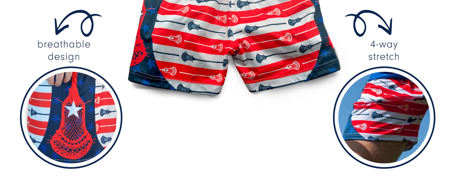 Lacrosse Beckett Shorts Responsive 4