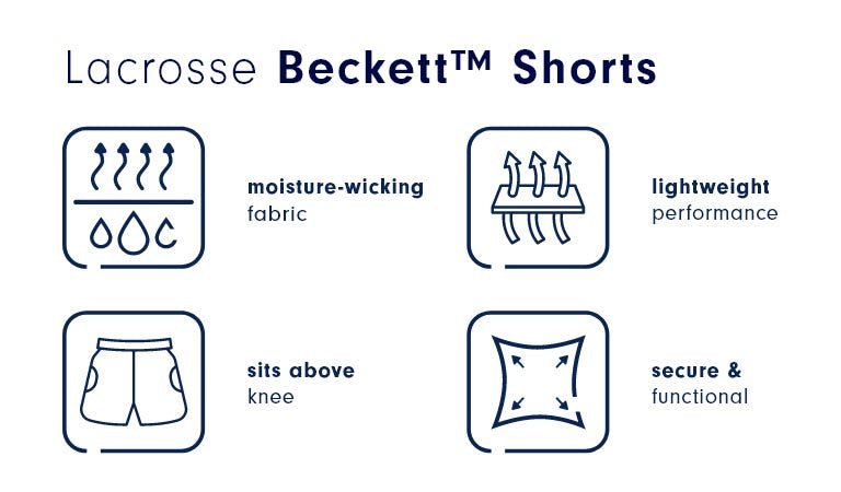 Lacrosse Beckett Shorts Responsive 1
