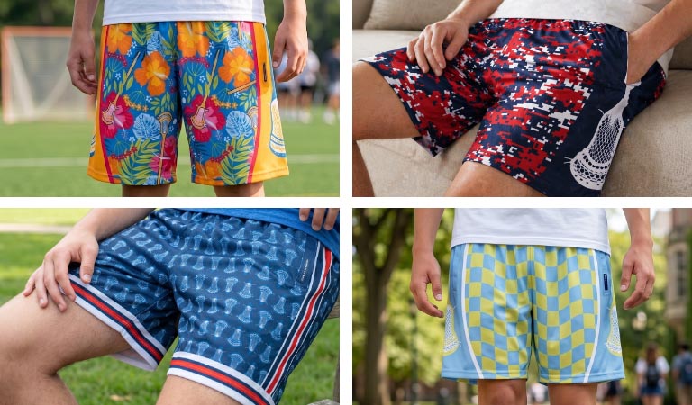Lacrosse Beckett Shorts Responsive 2