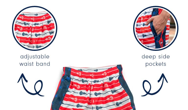 Lacrosse Beckett Shorts Responsive 3