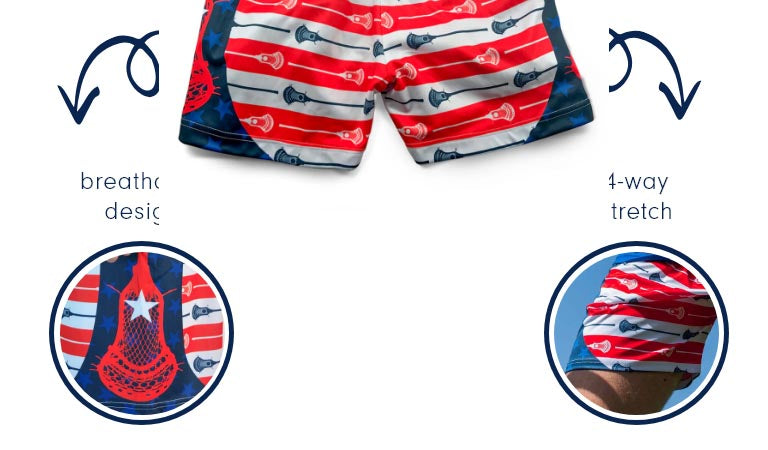 Lacrosse Beckett Shorts Responsive 4