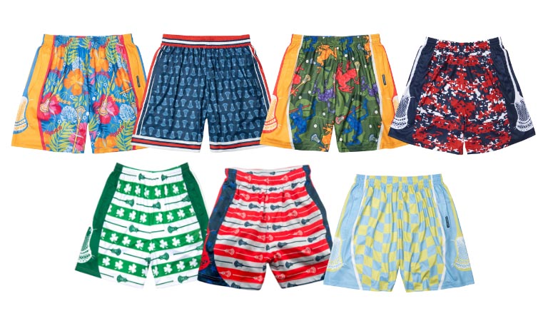 Lacrosse Beckett Shorts Responsive 5