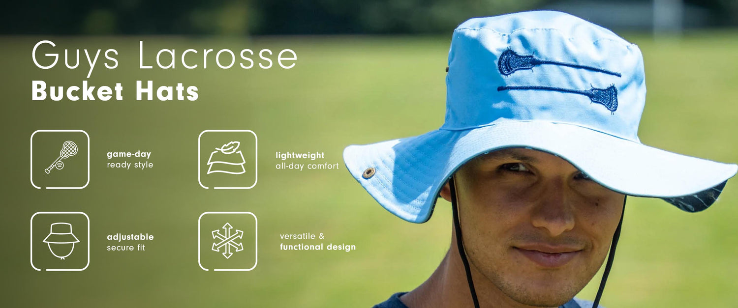Guys Lacrosse Bucket Hats Responsive 1