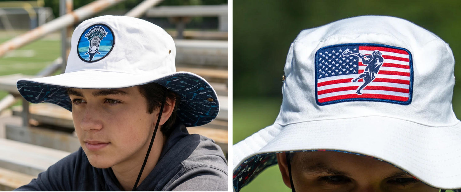 Guys Lacrosse Bucket Hats Responsive 2