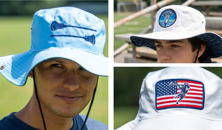 Guys Lacrosse Bucket Hats Responsive 2