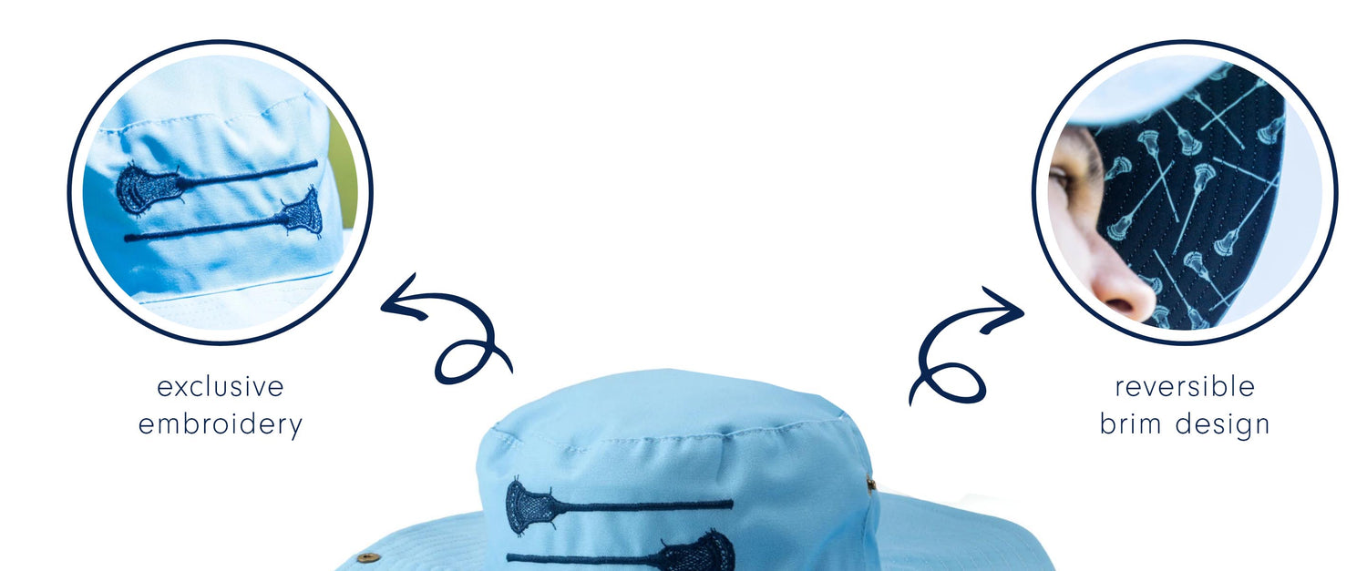 Guys Lacrosse Bucket Hats Responsive 3