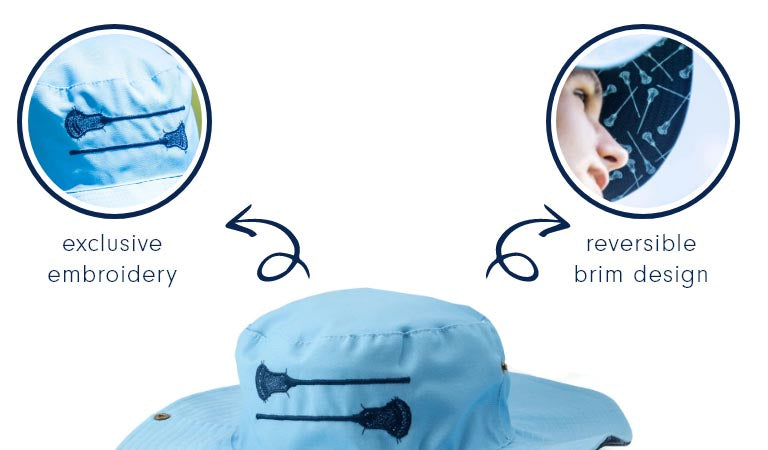 Guys Lacrosse Bucket Hats Responsive 3