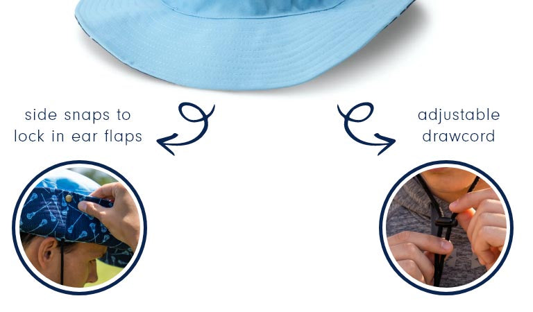 Guys Lacrosse Bucket Hats Responsive 4