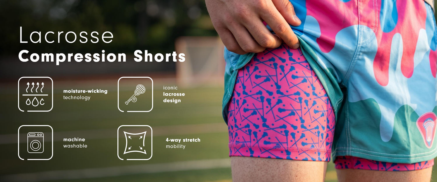 Lacrosse Compression Shorts Responsive 1