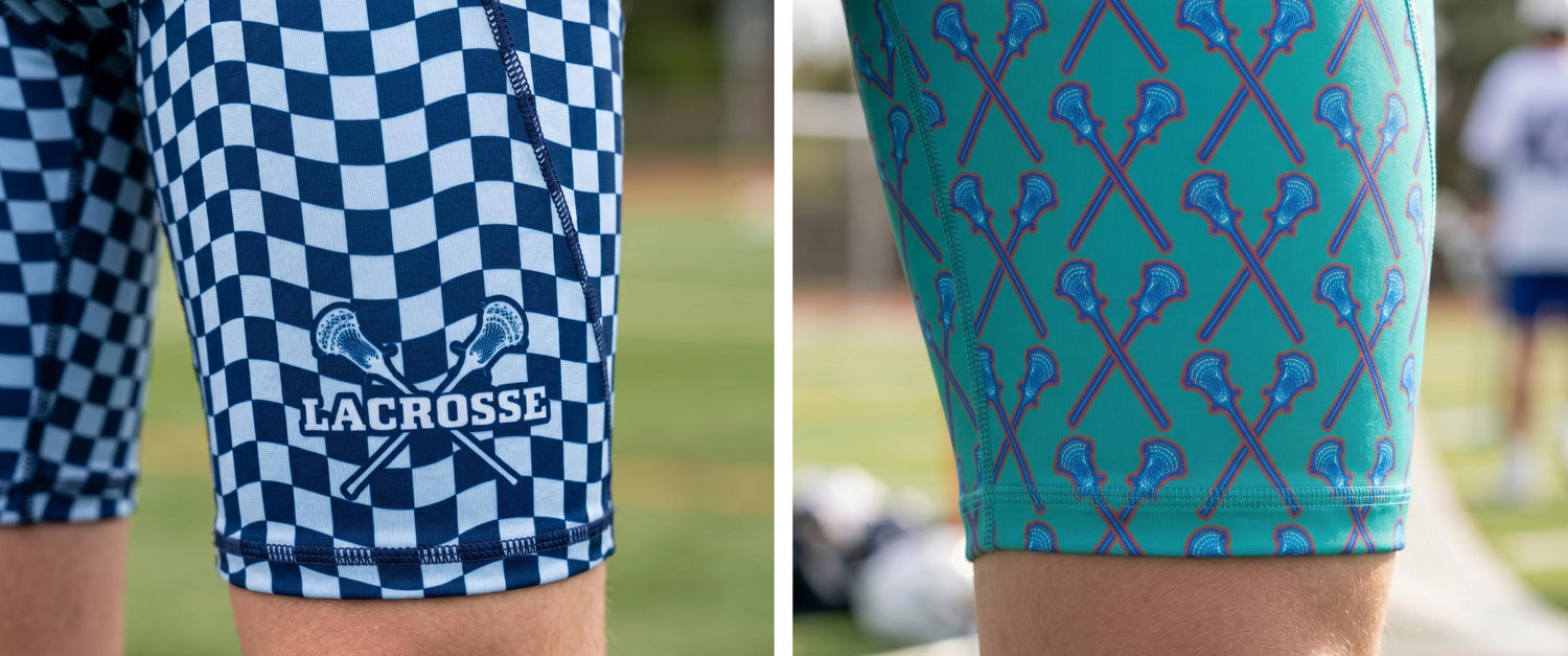 Lacrosse Compression Shorts Responsive 2