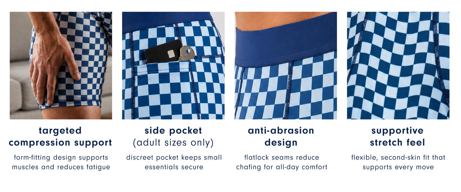 Lacrosse Compression Shorts Responsive 3