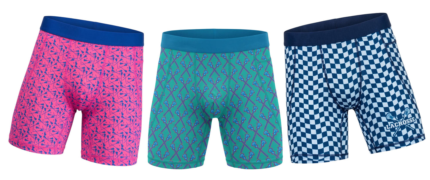 Lacrosse Compression Shorts Responsive 4