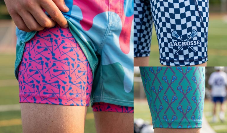 Lacrosse Compression Shorts Responsive 2