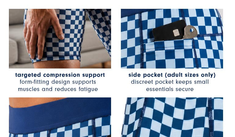 Lacrosse Compression Shorts Responsive 3