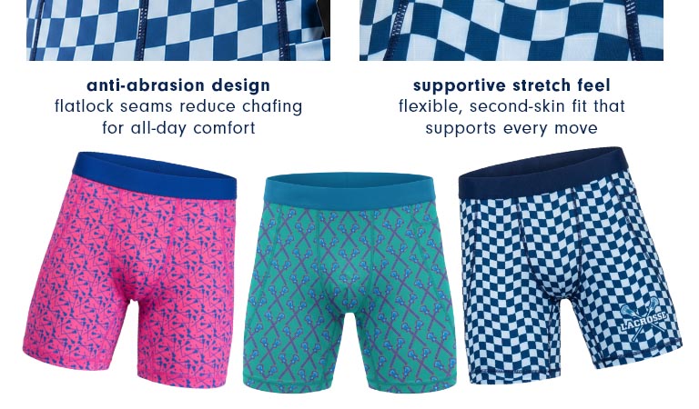 Lacrosse Compression Shorts Responsive 4