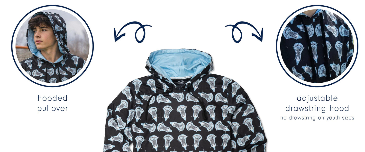 Lacrosse Gameday Hoodie Responsive 3