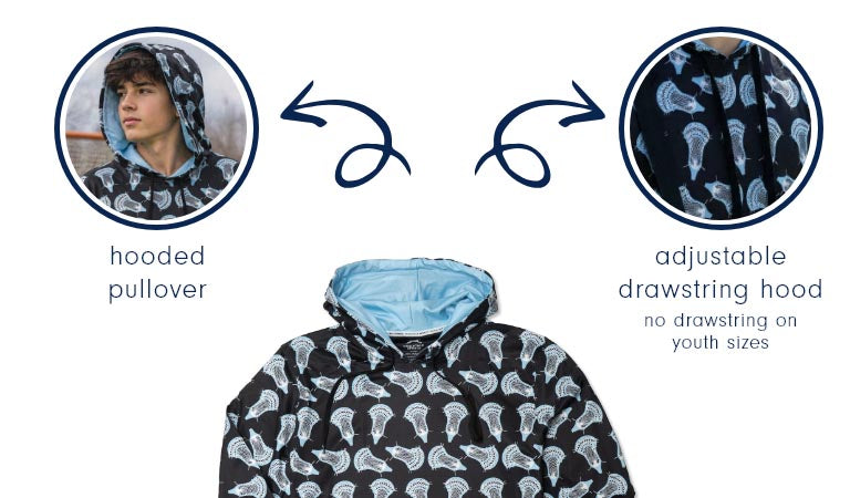 Lacrosse Gameday Hoodie Responsive 3