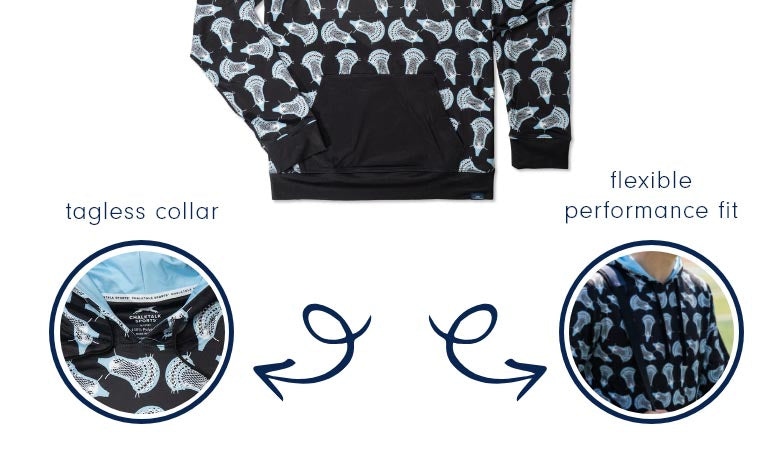 Lacrosse Gameday Hoodie Responsive 4