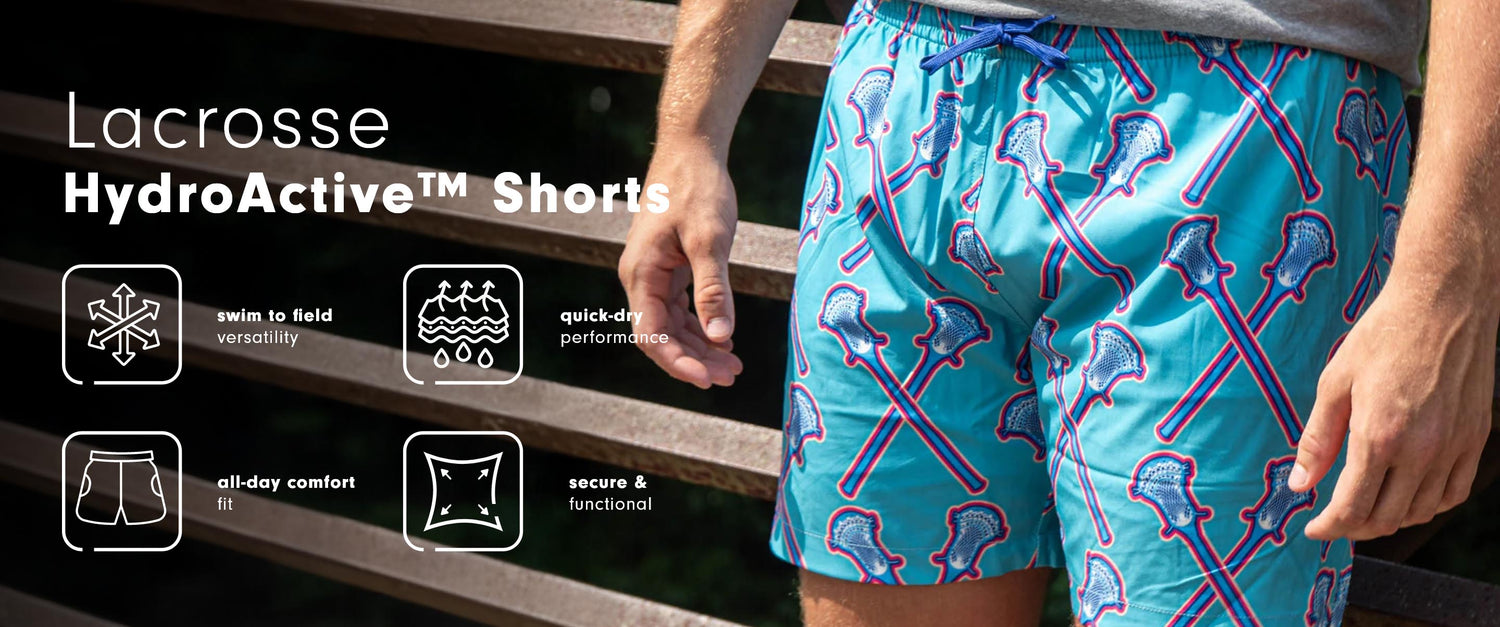 Lacrosse Hydro Active Shorts Responsive 1
