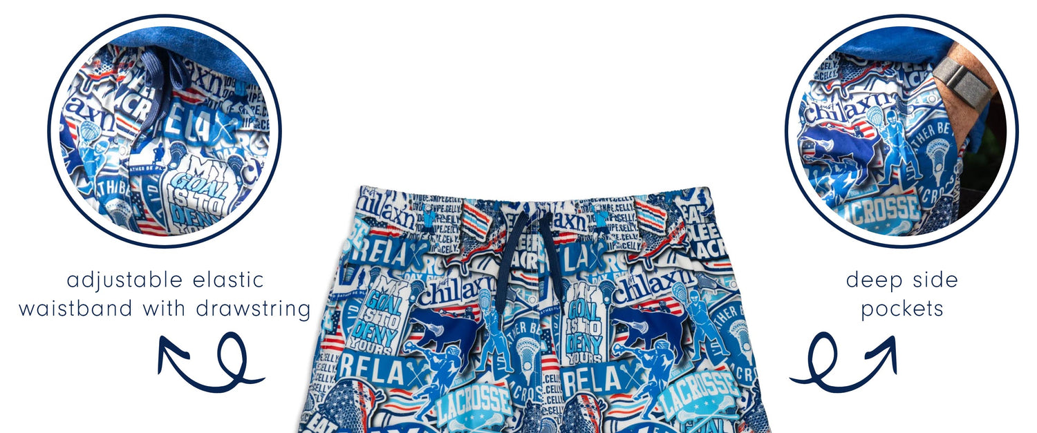 Lacrosse Hydro Active Shorts Responsive 3