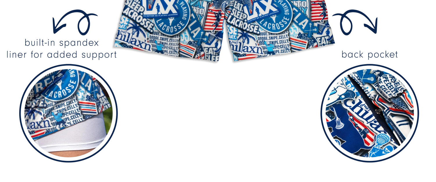 Lacrosse Hydro Active Shorts Responsive 4