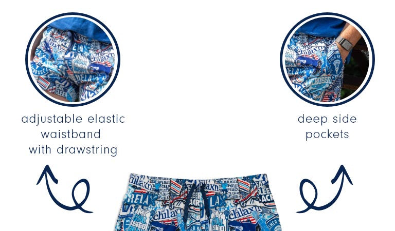 Lacrosse Hydro Active Shorts Responsive 3