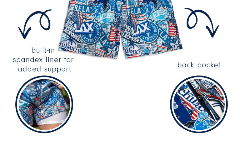 Lacrosse Hydro Active Shorts Responsive 4
