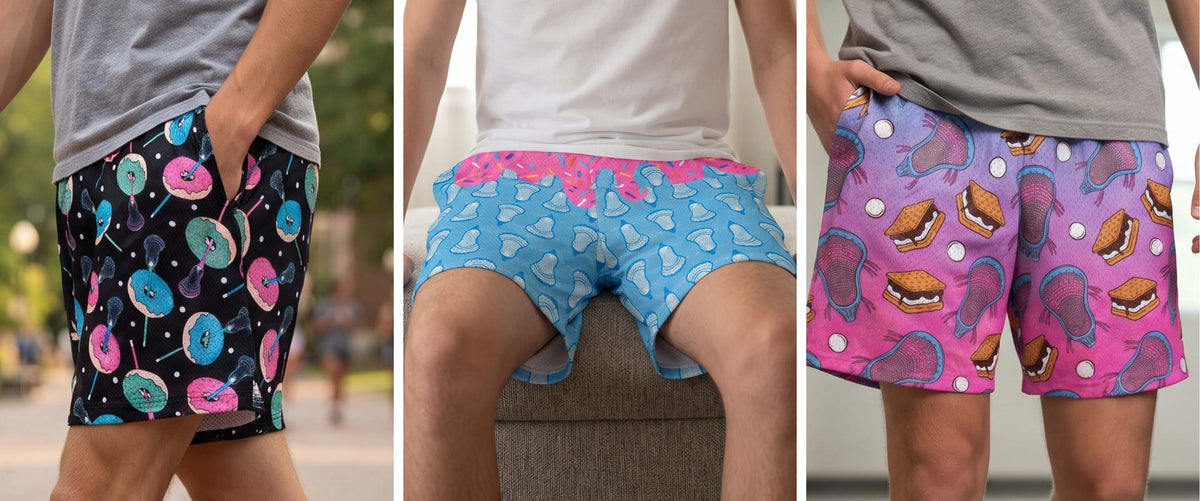 Guys Lacrosse Peyton Shorts 2