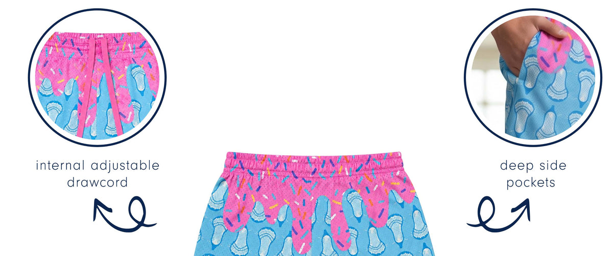 Guys Lacrosse Peyton Shorts 3
